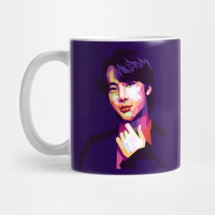 bts jin Mug